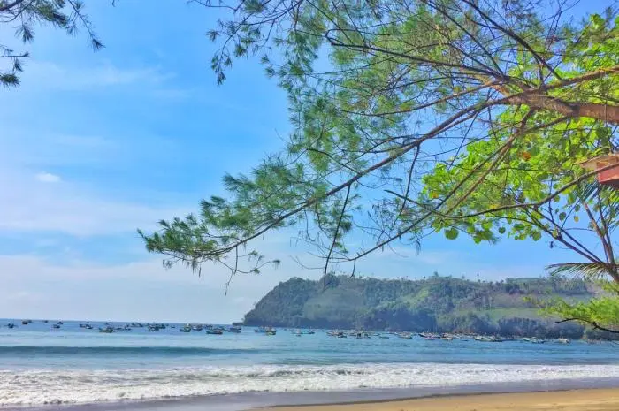 Pantai Sine, Pesona Pantai Eksotis dengan Keindahan Alam Menakjubkan di Tulungagung