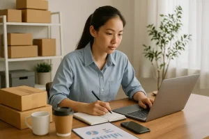 Cara Memulai Bisnis Rumahan Agar Cepat Berkembang dan Menghasilkan